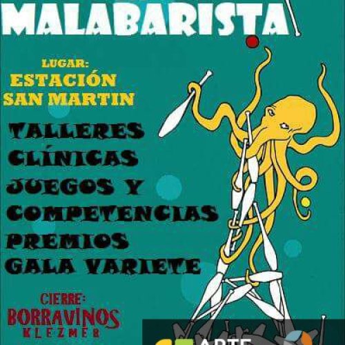 Día Mundial del Malabarista