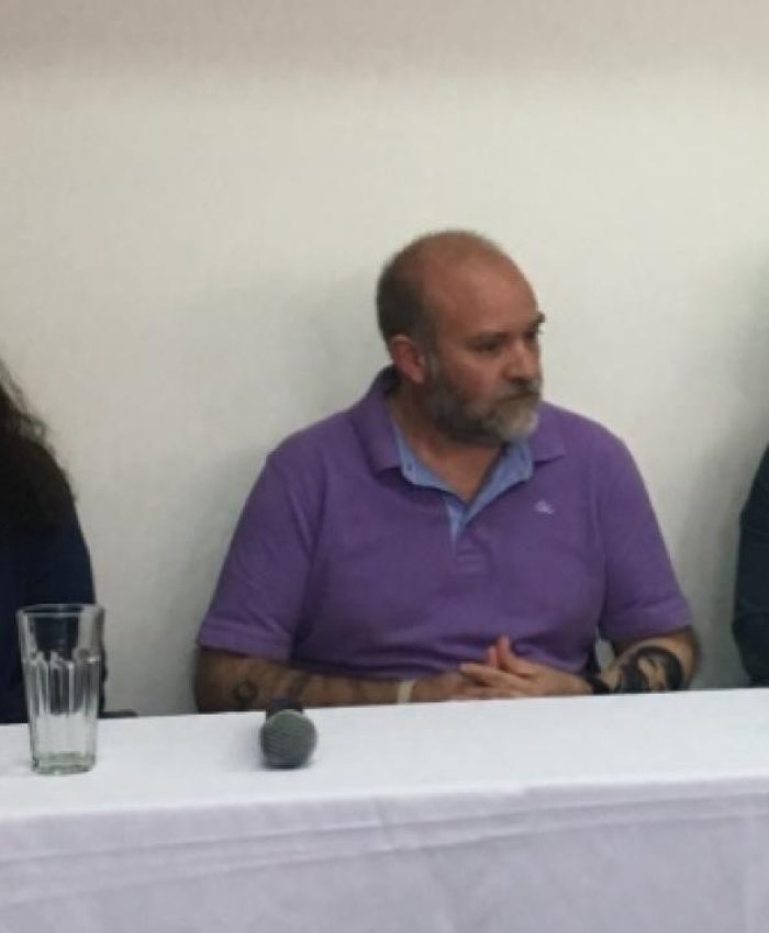 Sergio Maldonado afirmó que «desde el teléfono del médico forense se filtraron las fotos del cuerpo» de Santiago