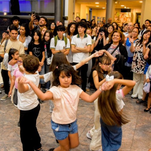 Los chicos de Vacacionarte se lucieron en su muestra artística