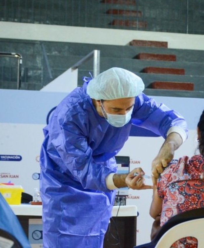 COVID19: Comenzaron a implementar el tercer refuerzo de vacunación