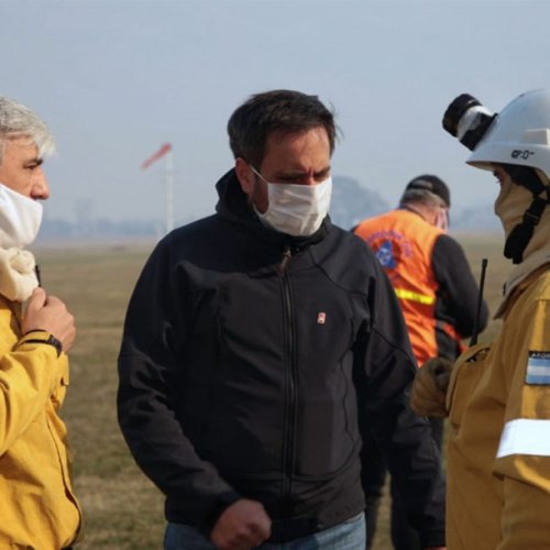 Cabandié va al Senado para explicar la situación de los incendios