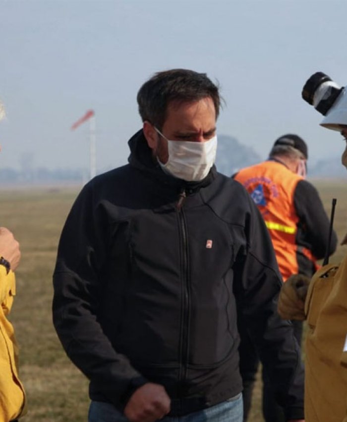 Cabandié va al Senado para explicar la situación de los incendios