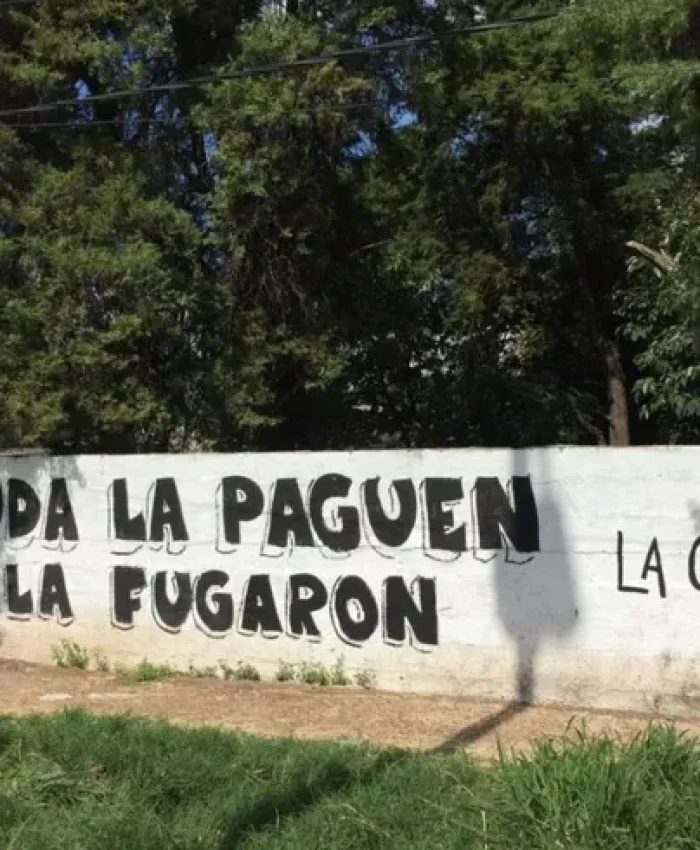 La Cámpora salió a la calle a pedir «que la deuda la paguen los que la fugaron»