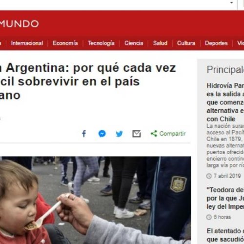 «Regresamos al mundo»: según la BBC, Argentina es un país en donde es difícil sobrevivir