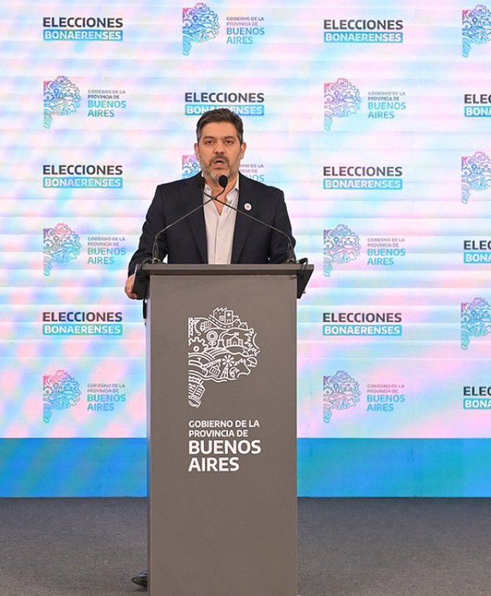 Kicillof pidió una audiencia a Santilli para reclamar $ 13 billones de fondos y más de mil obras frenadas