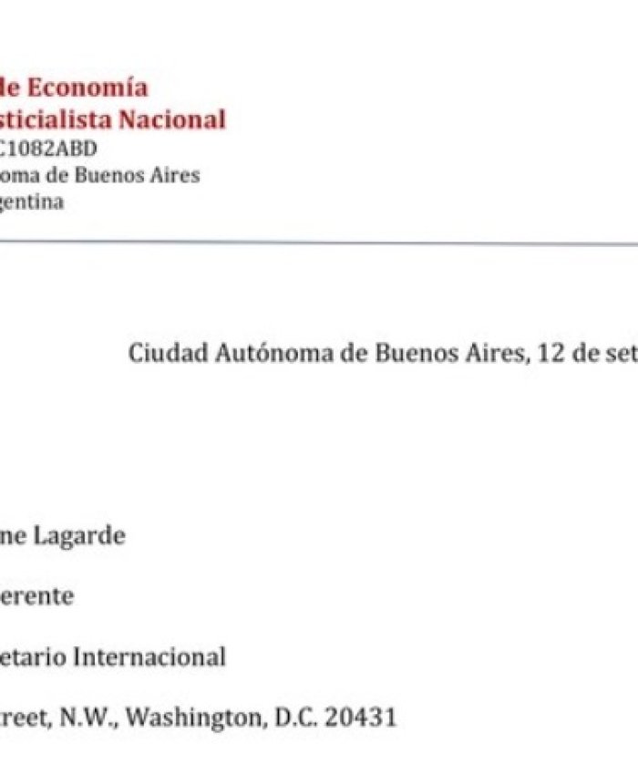 El Partido Justicialista le pidió al FMI que no le anticipe fondos al gobierno de Cambiemos