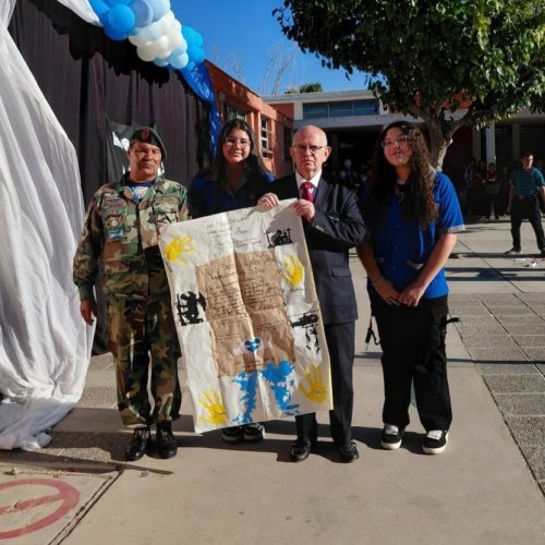 Más de 3.200 estudiantes participaron del programa Malvinas va a tu Escuela