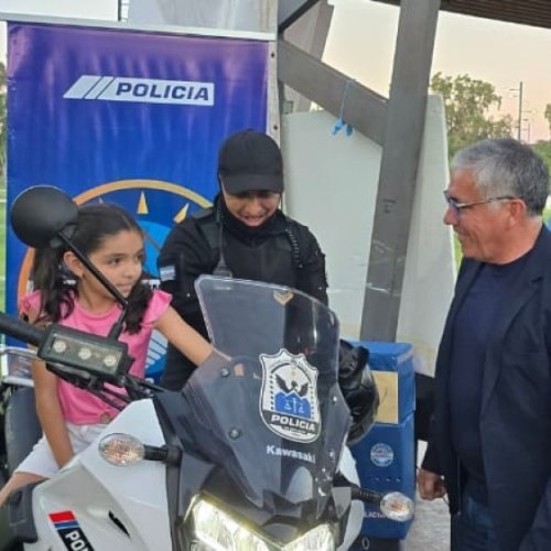 Por primera vez, la Policía de San Juan abrió sus puertas con una expo para toda la comunidad