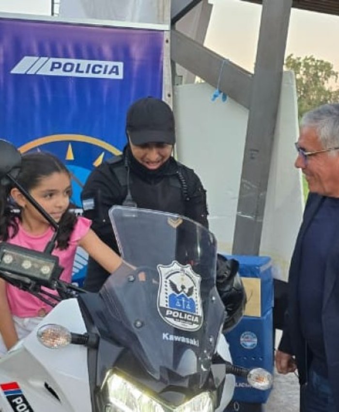 Por primera vez, la Policía de San Juan abrió sus puertas con una expo para toda la comunidad