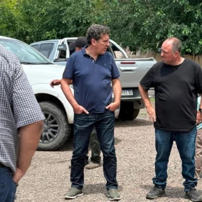 El Gobierno de San Juan relevó daños por granizo en zonas productivas