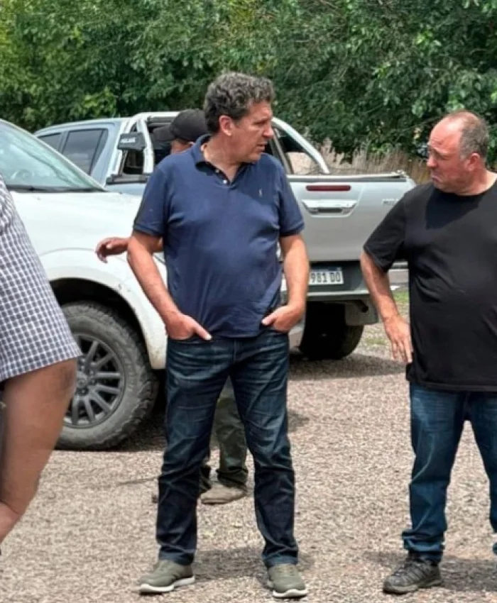 El Gobierno de San Juan relevó daños por granizo en zonas productivas