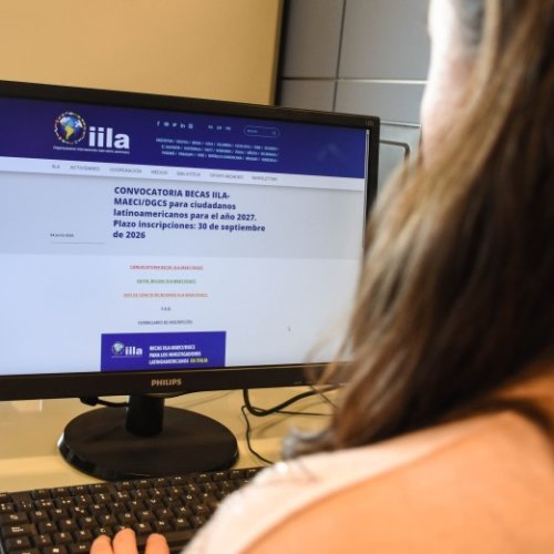 Convocan a becas para realizar pasantías de investigación y formación en Italia