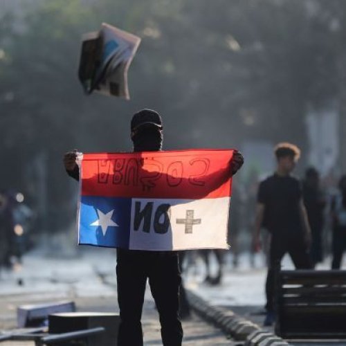 Chile: convocan a huelga general en apoyo a las manifestaciones