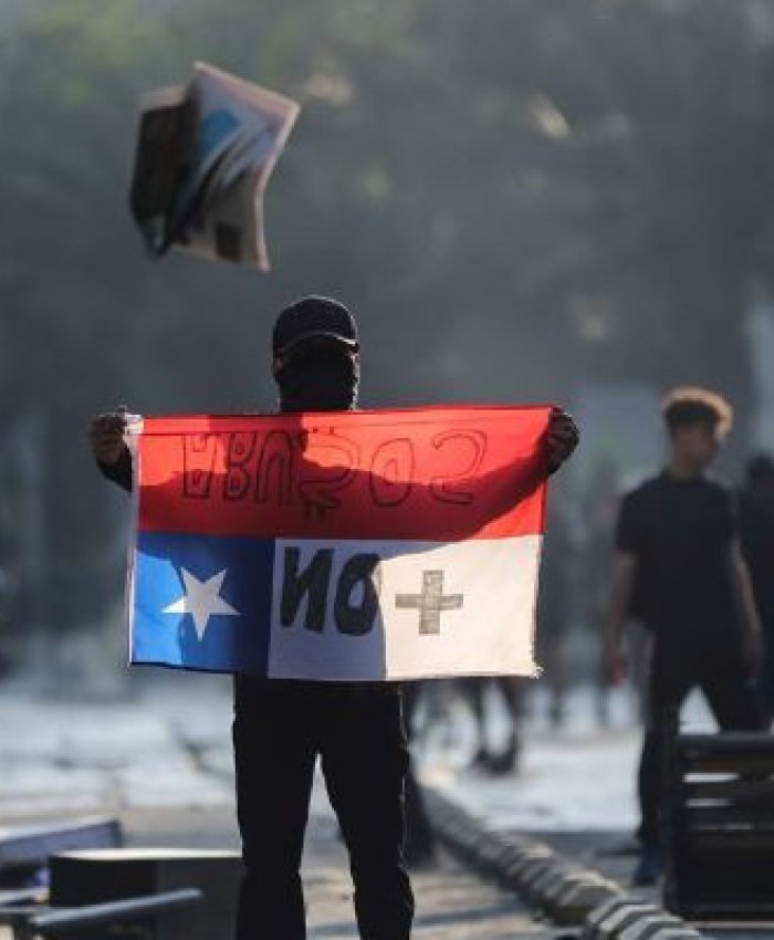 Chile: convocan a huelga general en apoyo a las manifestaciones