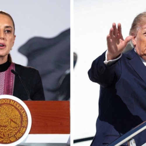 Claudia Sheinbaum sobre la lucha contra el narcotráfico: “Me gustaría escuchar o ver un reporte de lo que hace el Gobierno de EEUU en su territorio”