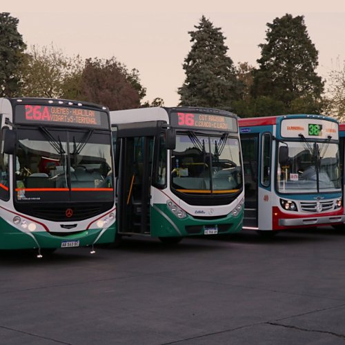 TRANSPORTE: estudiantes recibirán becas