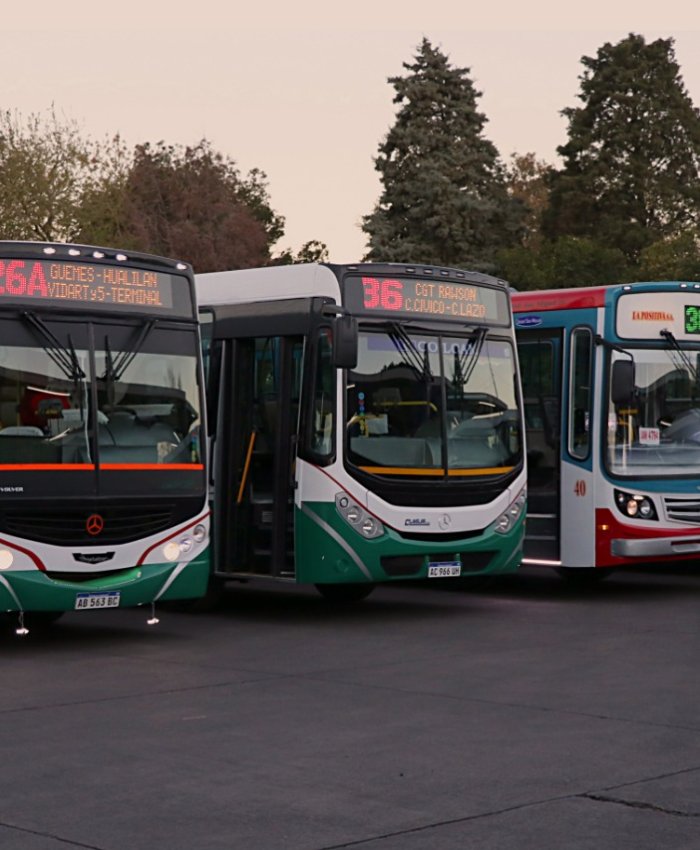 TRANSPORTE: estudiantes recibirán becas