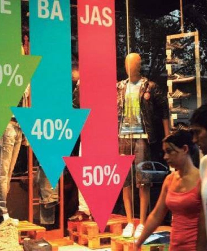«Lo peor ya paso»: las ventas minoristas cayeron 15,6% en noviembre