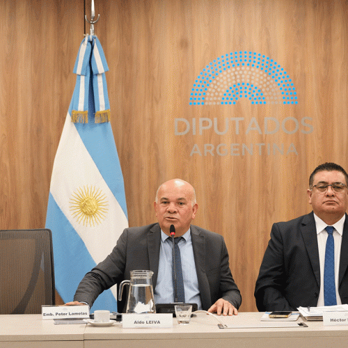 Lamelas no fue al Congreso y plantó a los diputados que pedían explicaciones por los aprietes a la cooperativa neuquina