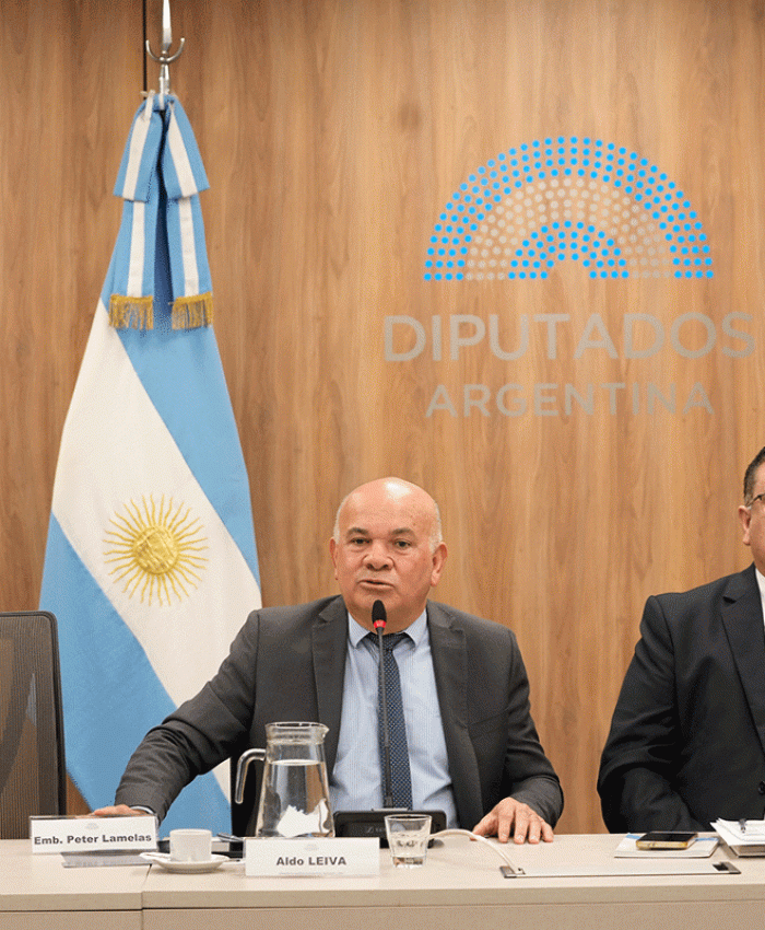 Lamelas no fue al Congreso y plantó a los diputados que pedían explicaciones por los aprietes a la cooperativa neuquina