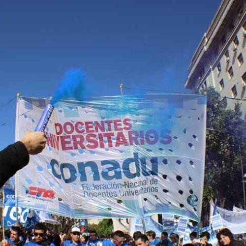 CONADU: Peligra el inicio del segundo cuatrimestre