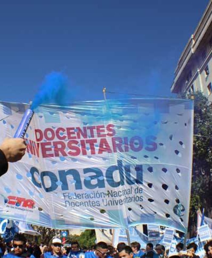 CONADU: Peligra el inicio del segundo cuatrimestre