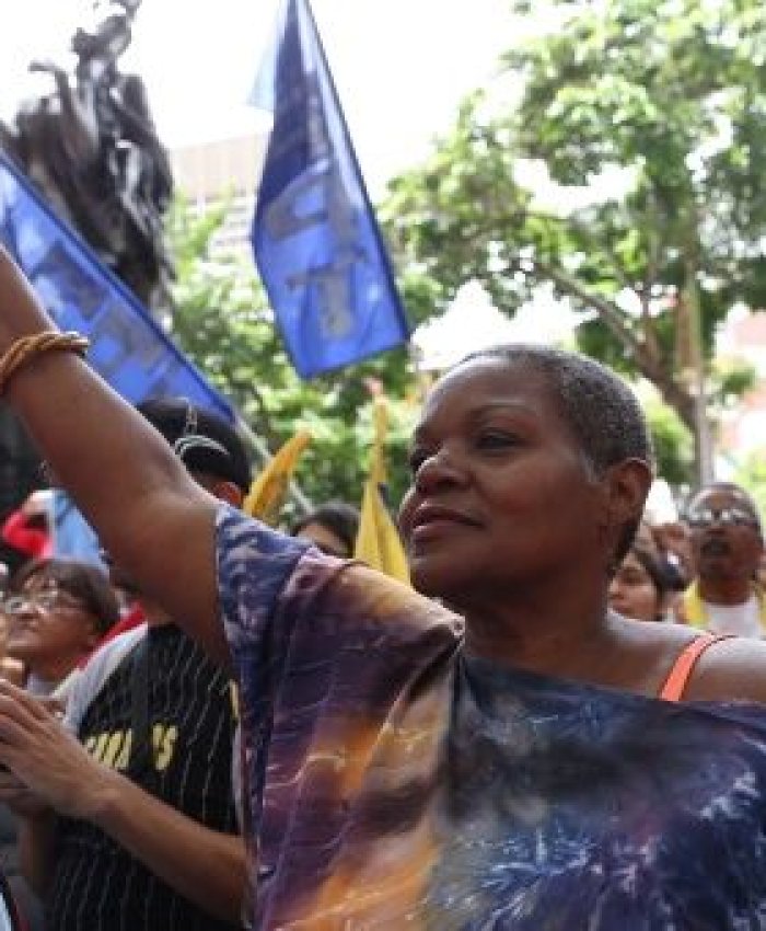 Pueblo venezolano se congrega en palacio presidencial en apoyo a la Constituyente