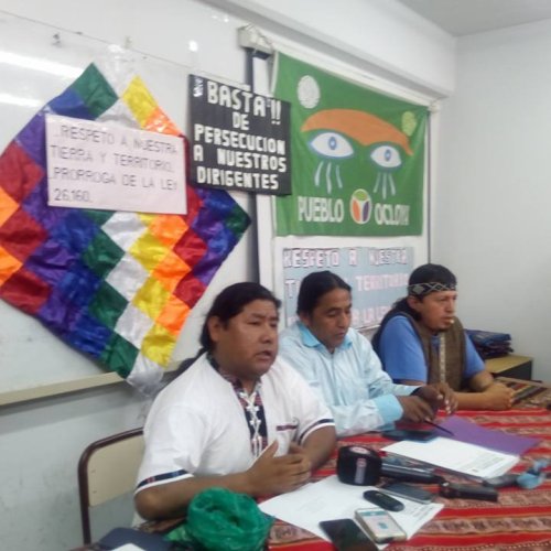Pueblos originarios de Jujuy también reclaman la prórroga de la ley que prohíbe los desalojos
