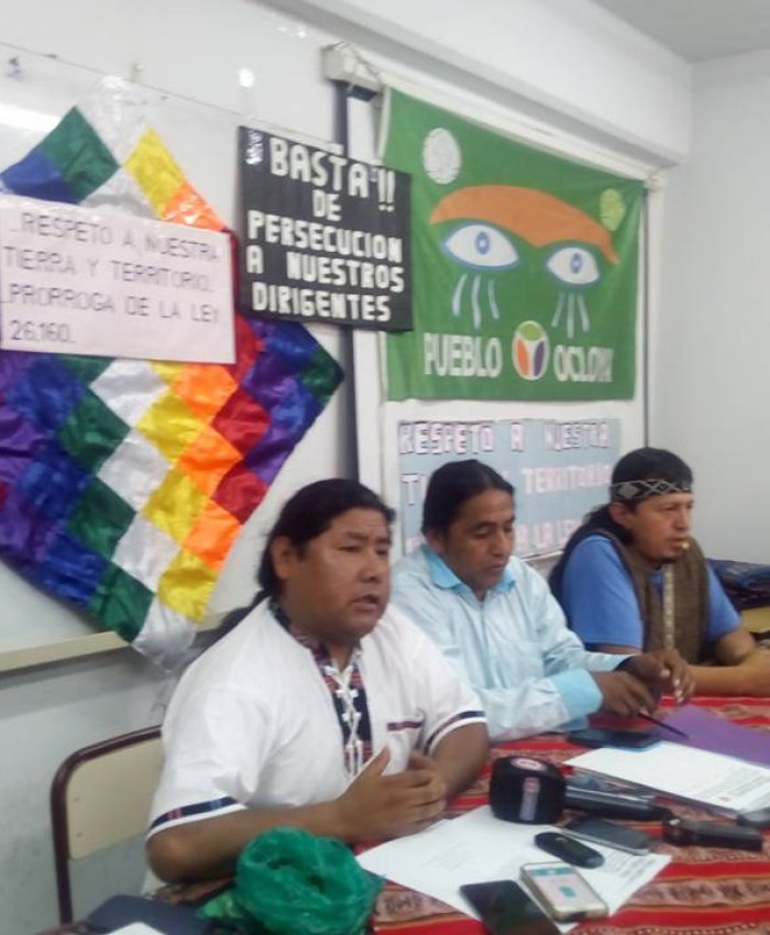Pueblos originarios de Jujuy también reclaman la prórroga de la ley que prohíbe los desalojos