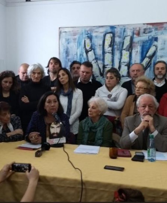 Organismos de ddhh denunciaron la responsabilidad del Estado en la desaparición de Santiago Maldonado: “Tenemos un desaparecido en la democracia del señor Macri”