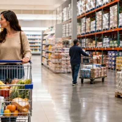 CORDOBA: sólo 1 de cada 10 familias compra la comida sin necesidad de financiamiento
