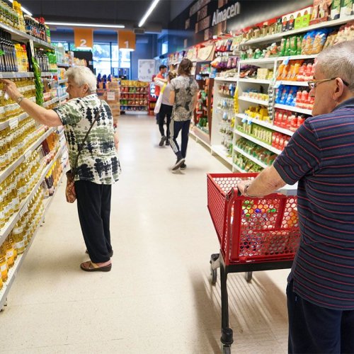 Consumo hundido: cuatro meses al hilo de caídas en las ventas de supermercados