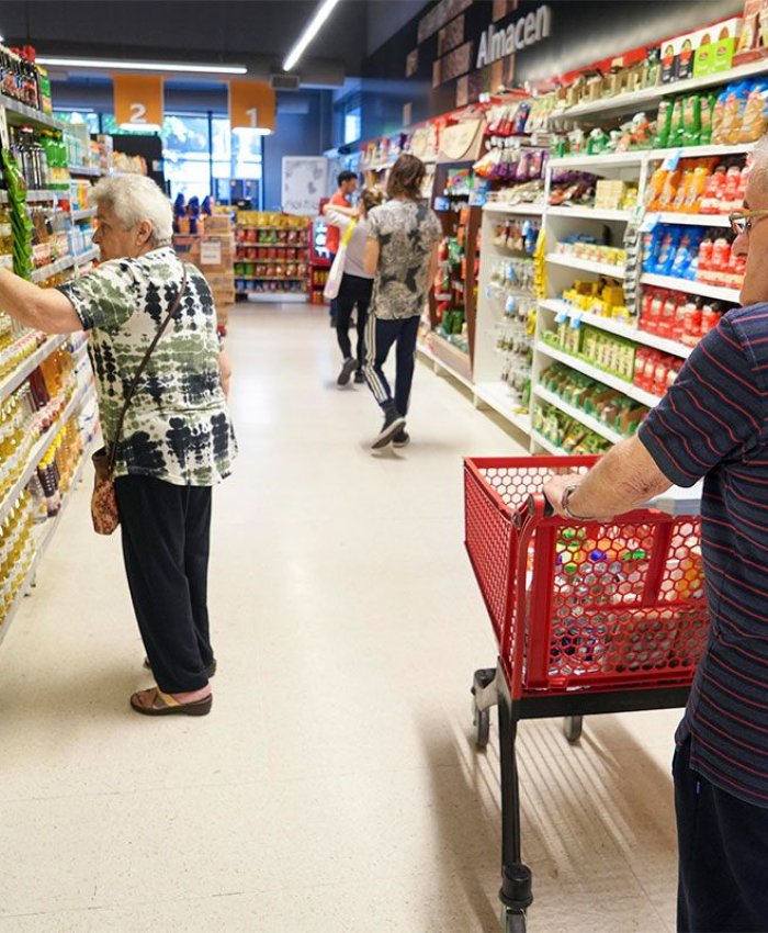 Consumo hundido: cuatro meses al hilo de caídas en las ventas de supermercados
