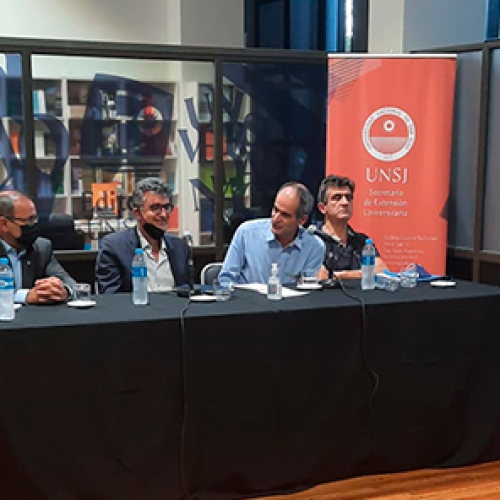 CONVERSATORIO EN LA UNSJ: caso Malatto “Juicios de Lesa Humanidad desde las dos orillas”