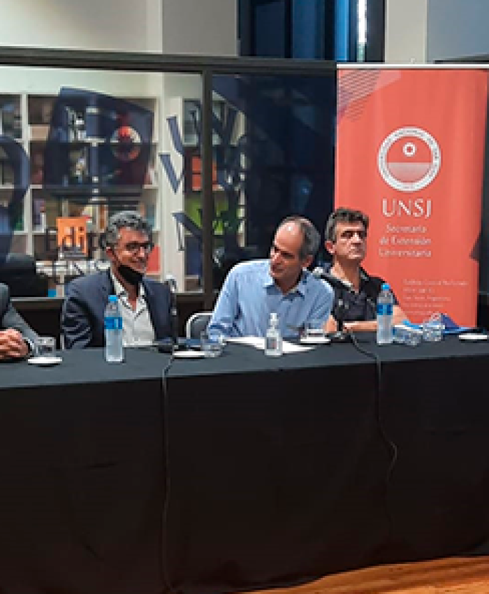 CONVERSATORIO EN LA UNSJ: caso Malatto “Juicios de Lesa Humanidad desde las dos orillas”