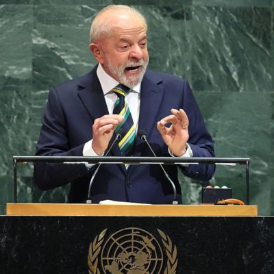 Lula afirma en la ONU qué: “Brasil no cabe en el patio trasero de nadie”