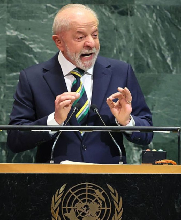 Lula afirma en la ONU qué: “Brasil no cabe en el patio trasero de nadie”