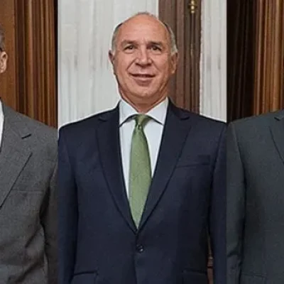 Rosenkrantz, Lorenzetti y Rosatti, jueces de la Corte Suprema. Rosenkrantz, Lorenzetti y Rosatti, jueces de la Corte Suprema.