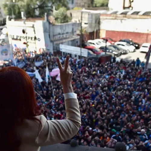 El peronismo prepara una marcha a favor de Cristina