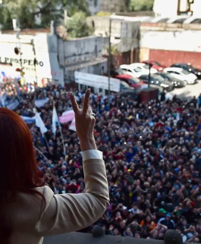 El peronismo prepara una marcha a favor de Cristina