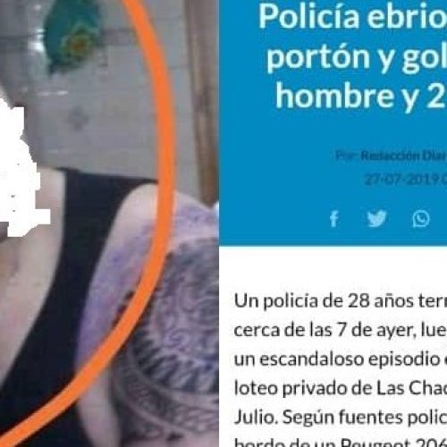 San Juan: Violencia Institucional, el descargo en las redes de una mamá preocupada