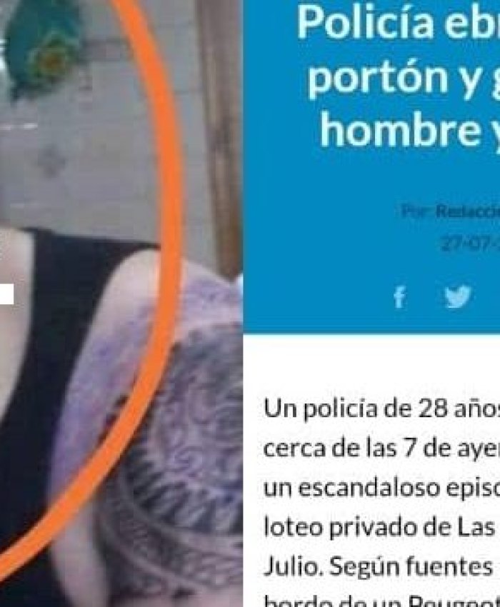 San Juan: Violencia Institucional, el descargo en las redes de una mamá preocupada