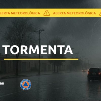 Alertas meteorológicas: tormentas y vientos fuertes para la noche del lunes 2 de marzo y madrugada del martes en el Este de la Provincia.