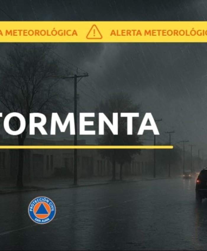 Alertas meteorológicas: tormentas y vientos fuertes para la noche del lunes 2 de marzo y madrugada del martes en el Este de la Provincia.