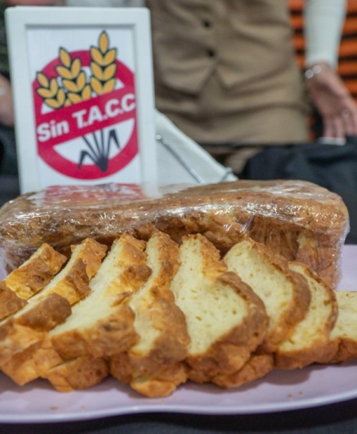 Se realizará la Feria Celíaca San Juan en el Centro Cívico