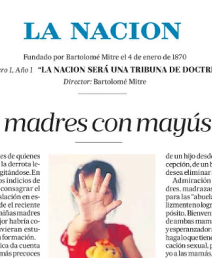 Fuerte repudio a un editorial de La Nación