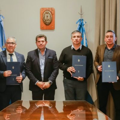 Orrego designó al nuevo subjefe de la Policía y confirmó al director de Protección Civil