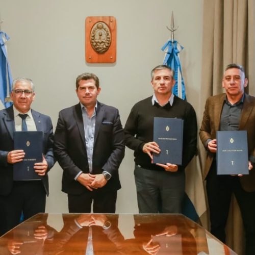 Orrego designó al nuevo subjefe de la Policía y confirmó al director de Protección Civil