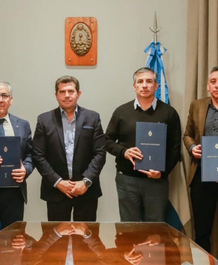 Orrego designó al nuevo subjefe de la Policía y confirmó al director de Protección Civil