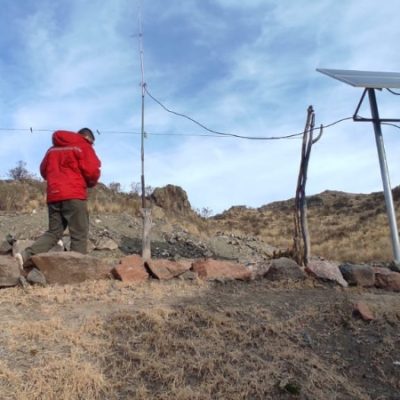 Familias de Valle Fértil accederán por primera vez al servicio eléctrico